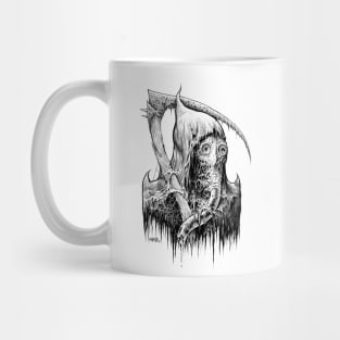 Gas Mask Reaper Mug